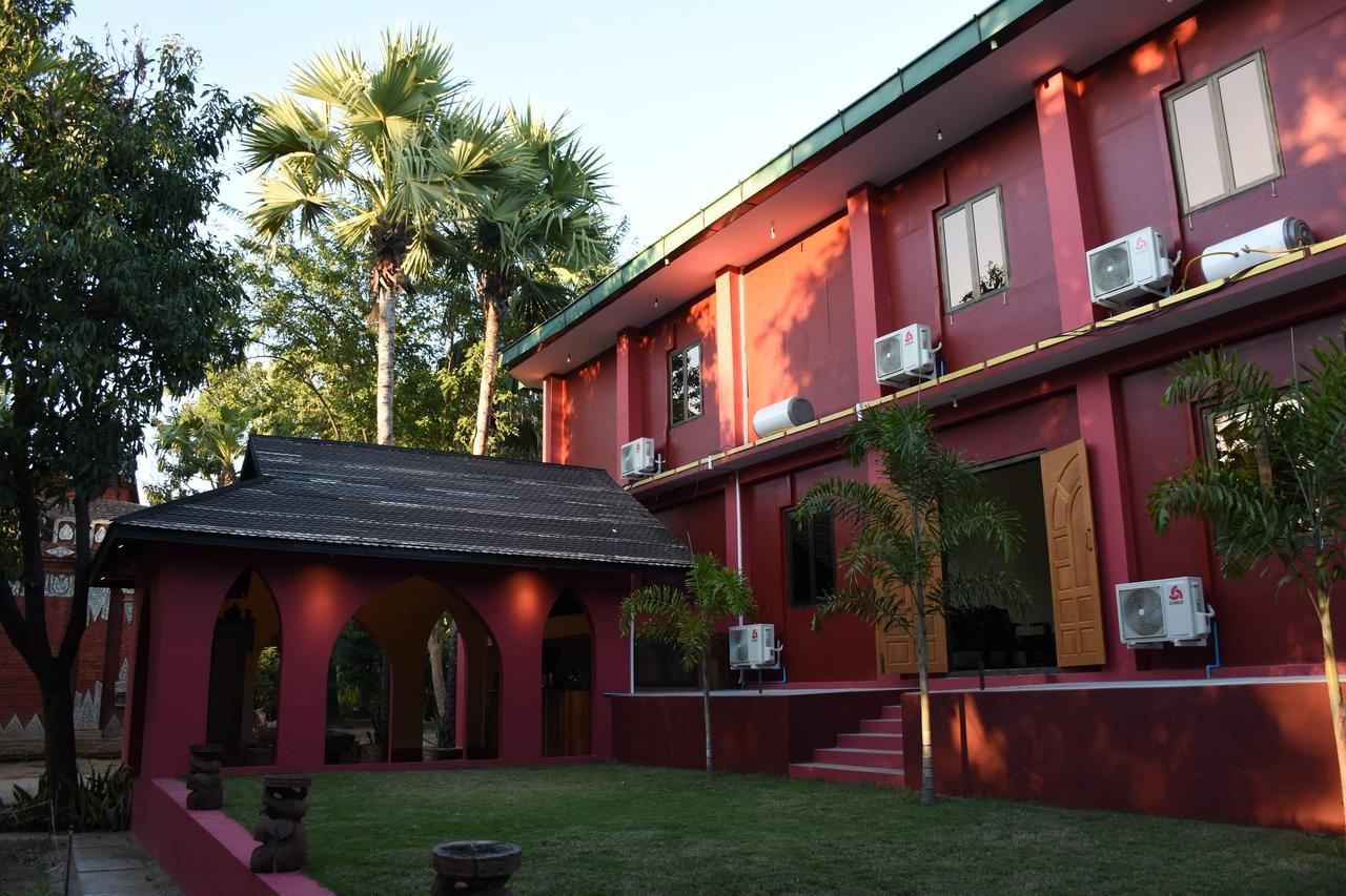 Nanda Garden Hotel Bagan Exterior photo