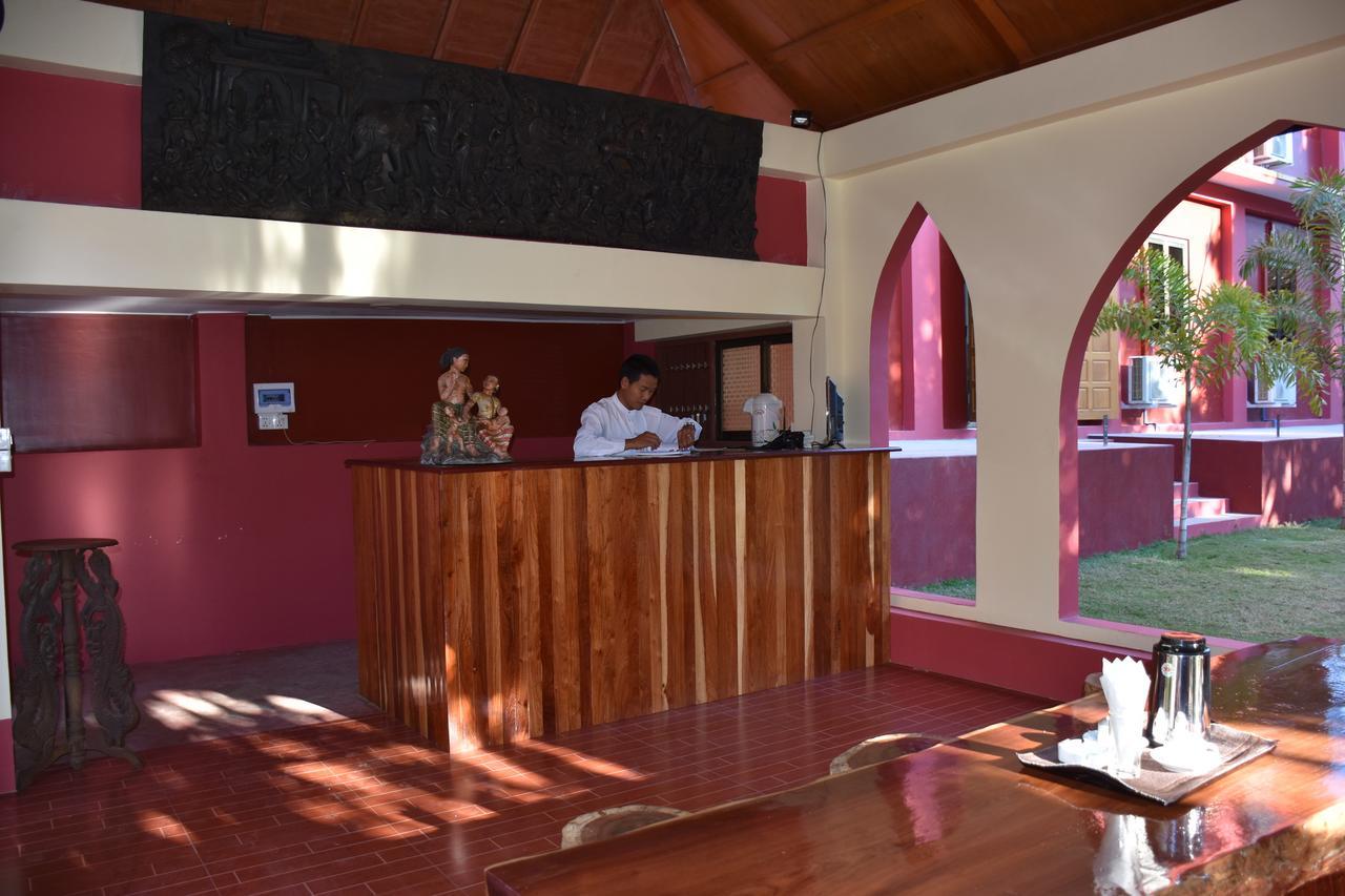 Nanda Garden Hotel Bagan Exterior photo