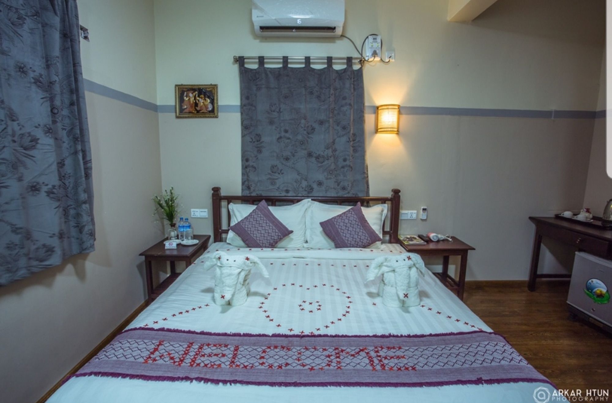 Nanda Garden Hotel Bagan Exterior photo