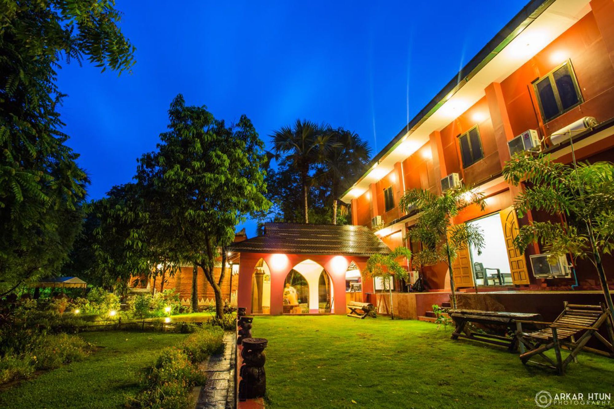 Nanda Garden Hotel Bagan Exterior photo