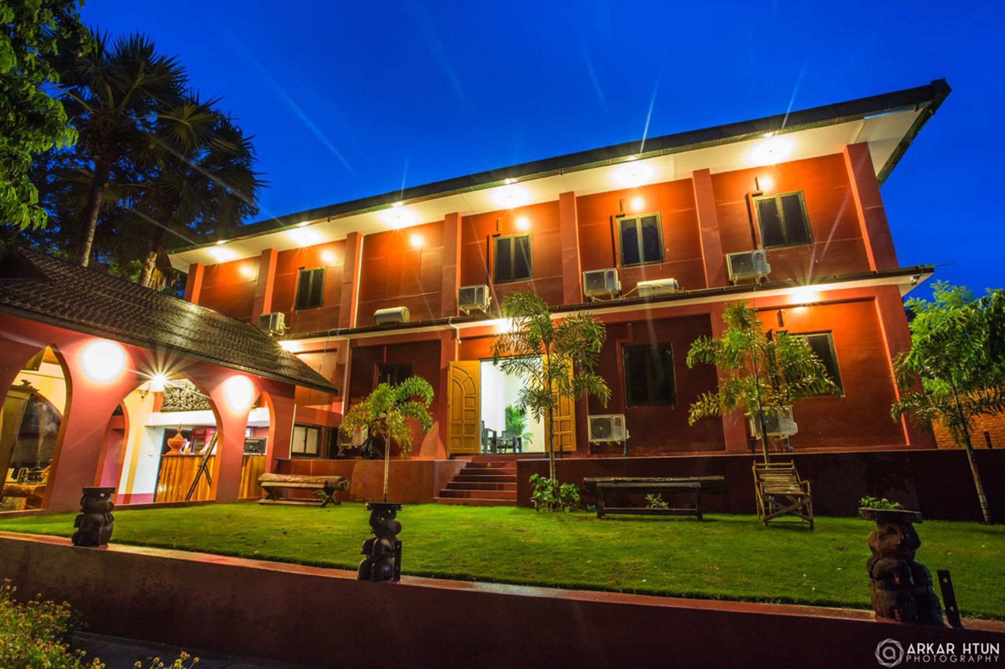 Nanda Garden Hotel Bagan Exterior photo